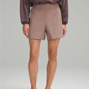 Lululemon stretch woven shorts